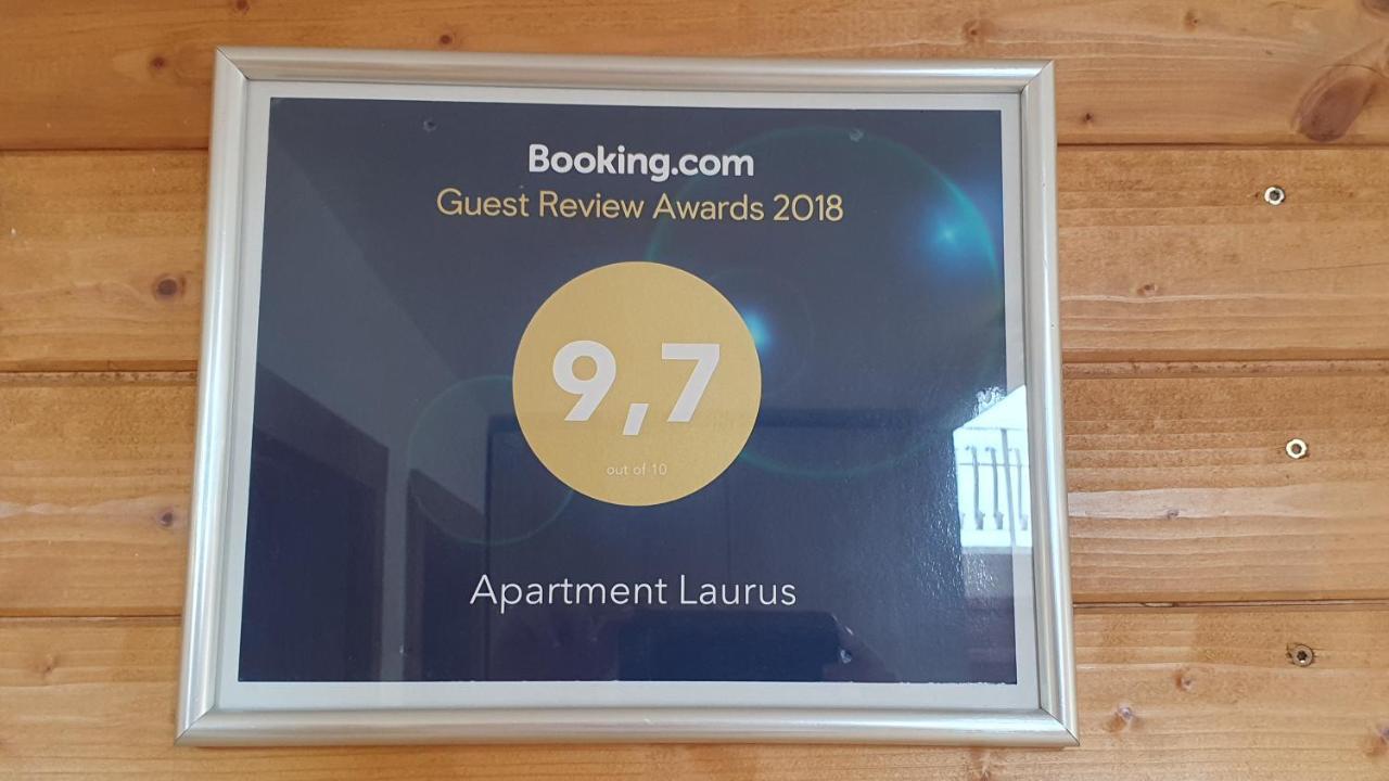 Apartment Laurus Portorož Buitenkant foto
