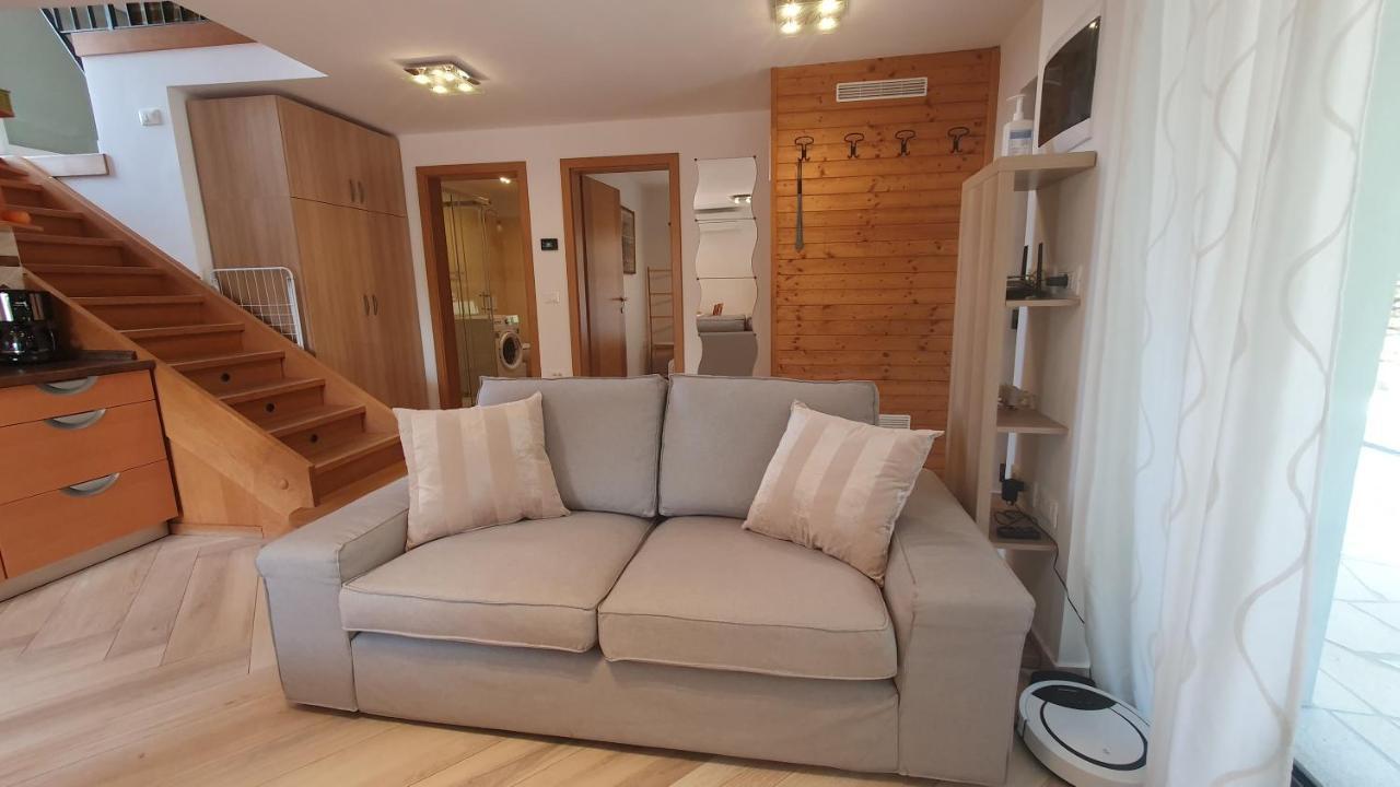 Apartment Laurus Portorož Buitenkant foto